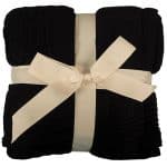 Custom Cable Knit Blanket - 5