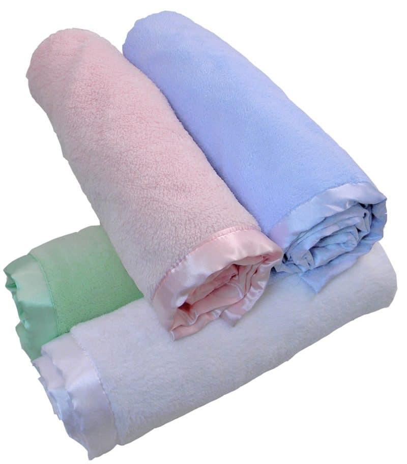 Custom Deluxe Plush Baby Blanket
