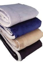 Custom Extra Large Lambswool Microsherpa Throw Blanket