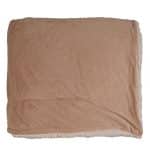 Custom Extra Large Lambswool Microsherpa Throw Blanket - 2