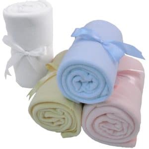 Custom Fleece Baby Blanket