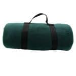 Custom Fleece Blanket w/Nylon Strap - 7