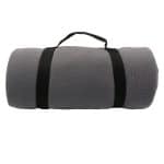 Custom Fleece Blanket w/Nylon Strap - 8