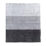 Custom Interweaved Colored Flannel Blanket - 1