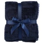 Custom Interweaved Colored Flannel Blanket - 3