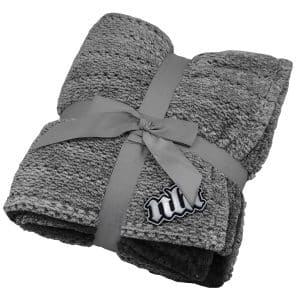 Custom Interweaved Colored Flannel Blanket
