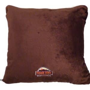 Custom Lambswool Microsherpa Foldable Throw Blanket