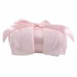 Custom Luxury Plush Blanket w/Ribbon - 1