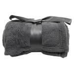Custom Luxury Plush Blanket w/Ribbon - 3