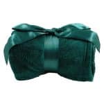 Custom Luxury Plush Blanket w/Ribbon - 5