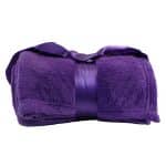 Custom Luxury Plush Blanket w/Ribbon - 8