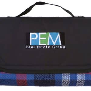 Custom Outdoor Plaid Blanket