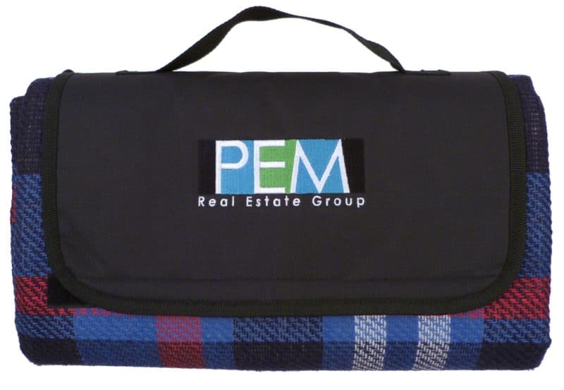 Custom Outdoor Plaid Blanket