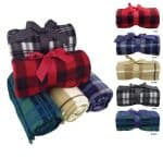 Custom Pattern Fleece Blanket