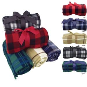 Custom Pattern Fleece Blanket