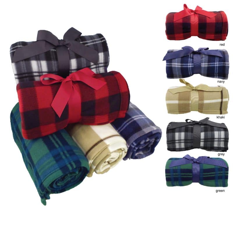 Custom Pattern Fleece Blanket