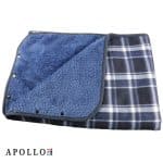 Custom Reversible Fleece Blanket - 2