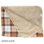 Custom Reversible Fleece Blanket - 3