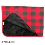 Custom Reversible Fleece Blanket - 4