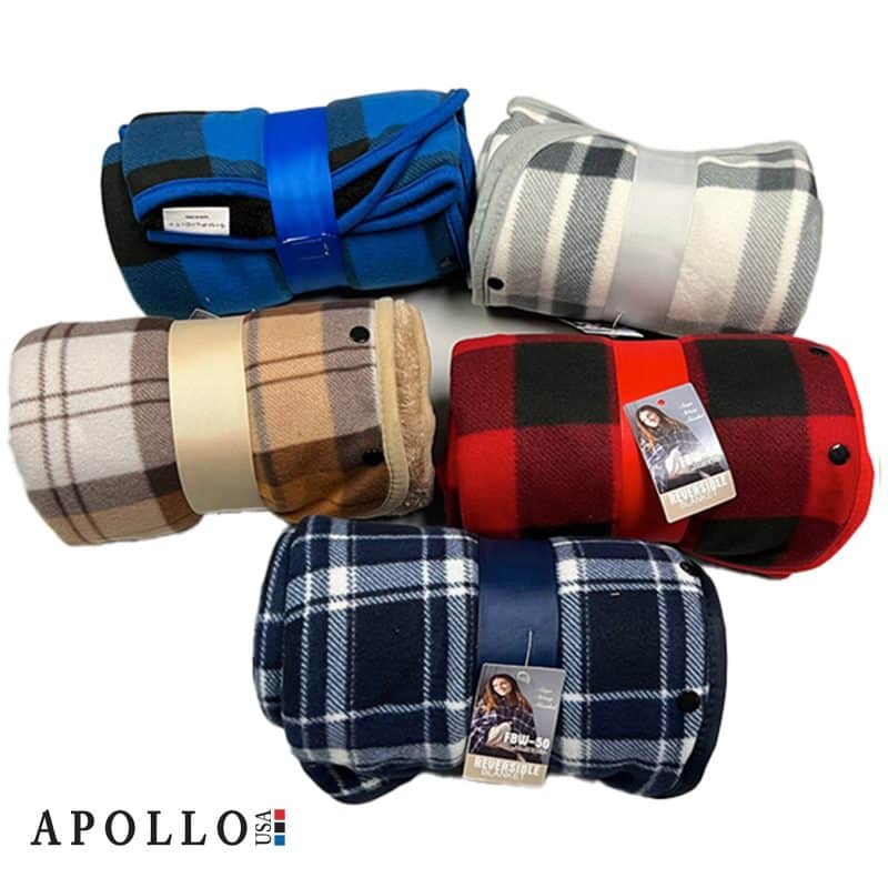 Custom Reversible Fleece Blanket - 6