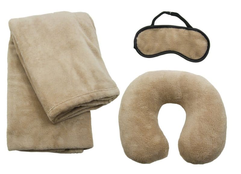 Custom Travel Set w/Blanket