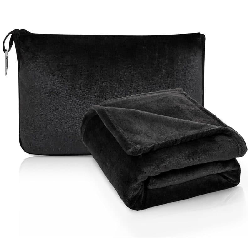Custom Blanket/Pillow Travel Set - 2