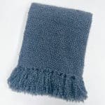 Custom Luxury Chenille Throw Blanket
