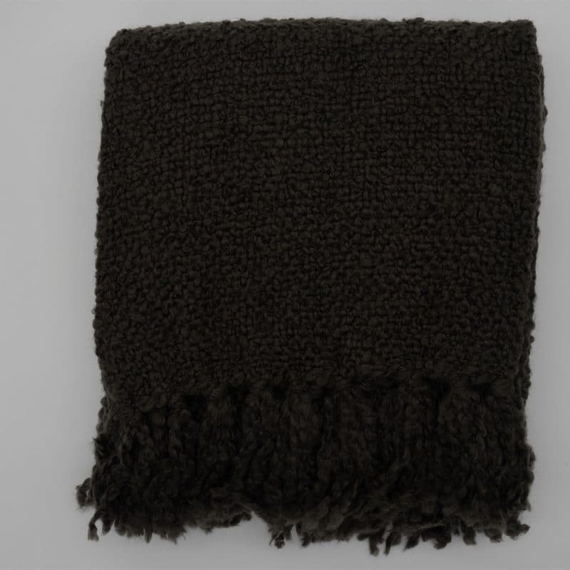 Custom Luxury Chenille Throw Blanket - 2