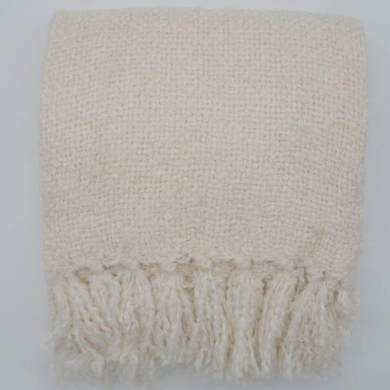 Custom Luxury Chenille Throw Blanket - 3