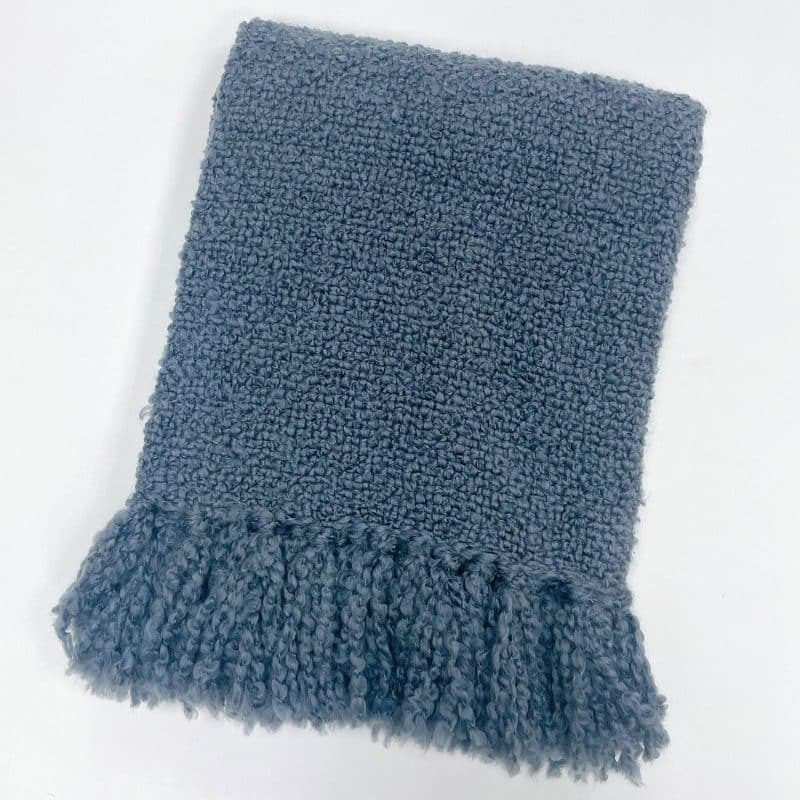 Custom Luxury Chenille Throw Blanket