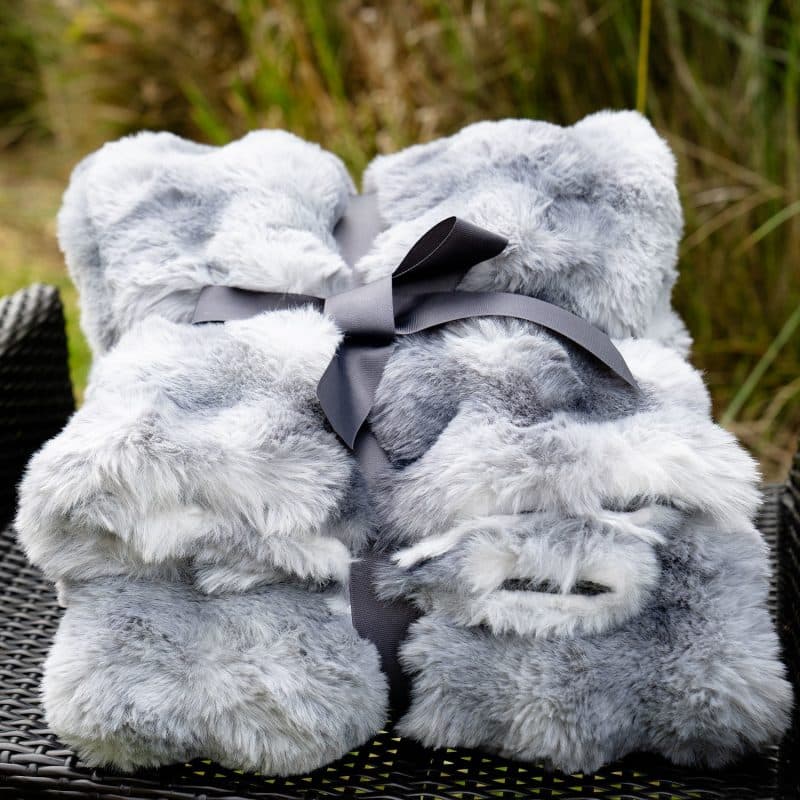 Custom Luxury Faux Blanket