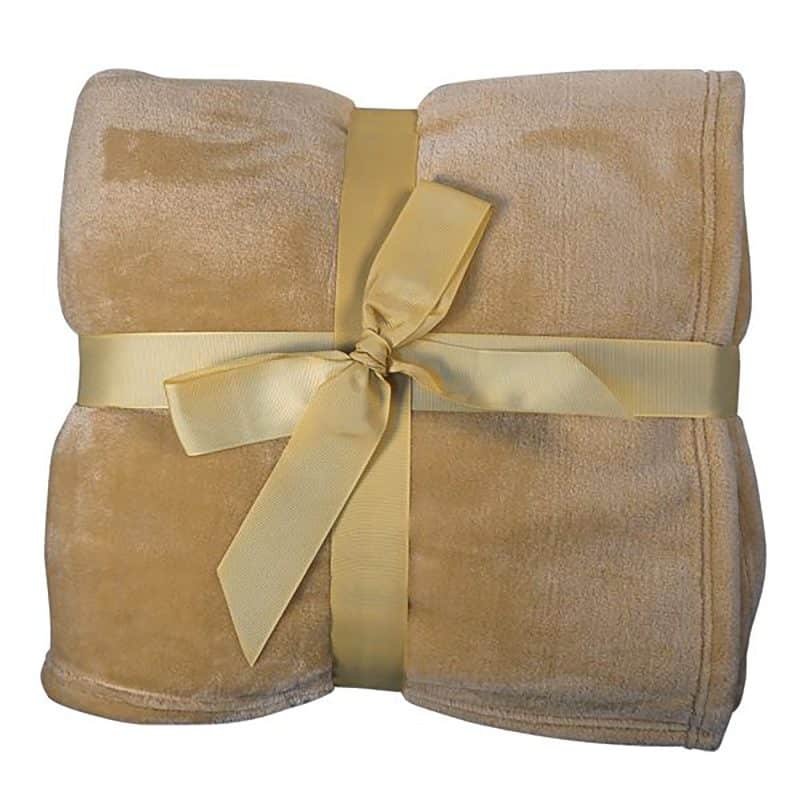 Custom Flannel Plush Blanket - 6