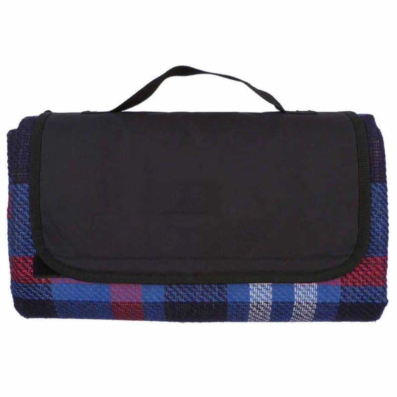 Custom Outdoor Plaid Blanket - 5